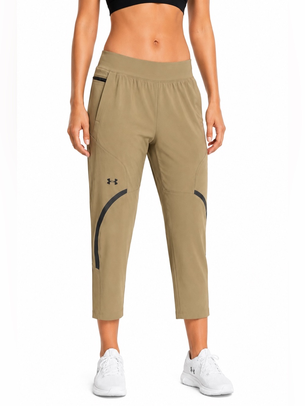 Under Armour UA Unstoppable Crop Pants Women’s Size Small